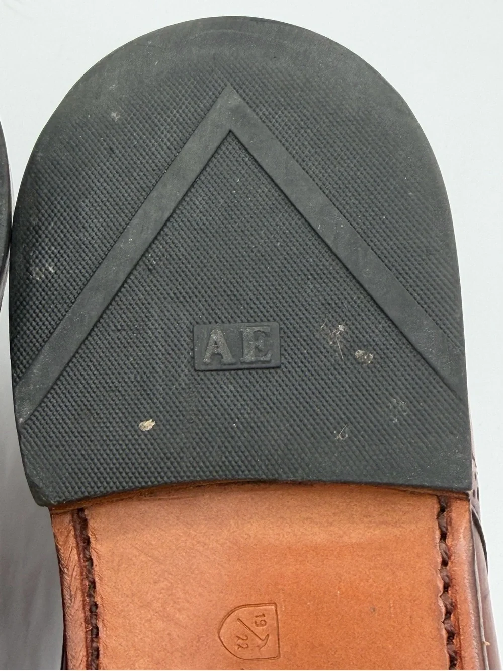 Allen Edmonds cap toe